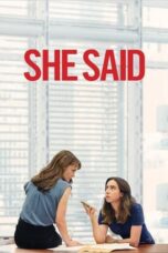 Nonton Film She Said (2022) NONTONDULU